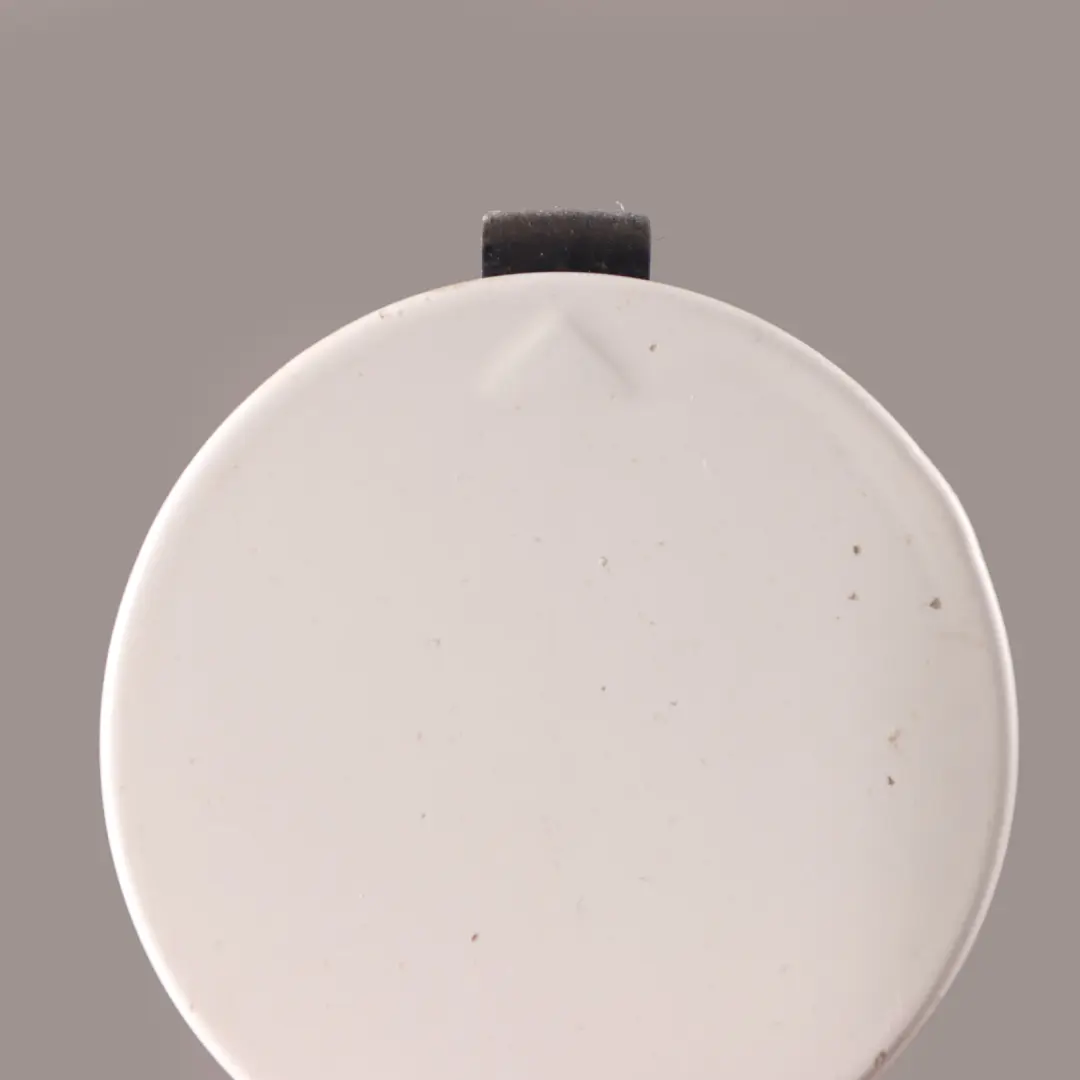 BMW F20 F21 LCI M Sport Front Bumper Flap Towing Eye Cover Alpine White - 300 - SKU 8064578-AW - Part number 8064578