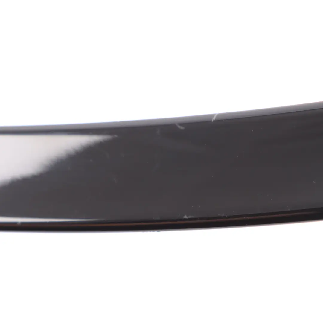 Spoiler Cover Panel Top Trunk Lid Black Sapphire - 475 8064738 to BMW G30 Rear with Part number 8064738 BMW G30 Rear Spoiler Cover Panel Top Trunk Lid Black Sapphire - 475 8064738 - SKU 8064738 -BS - Part number 8064738