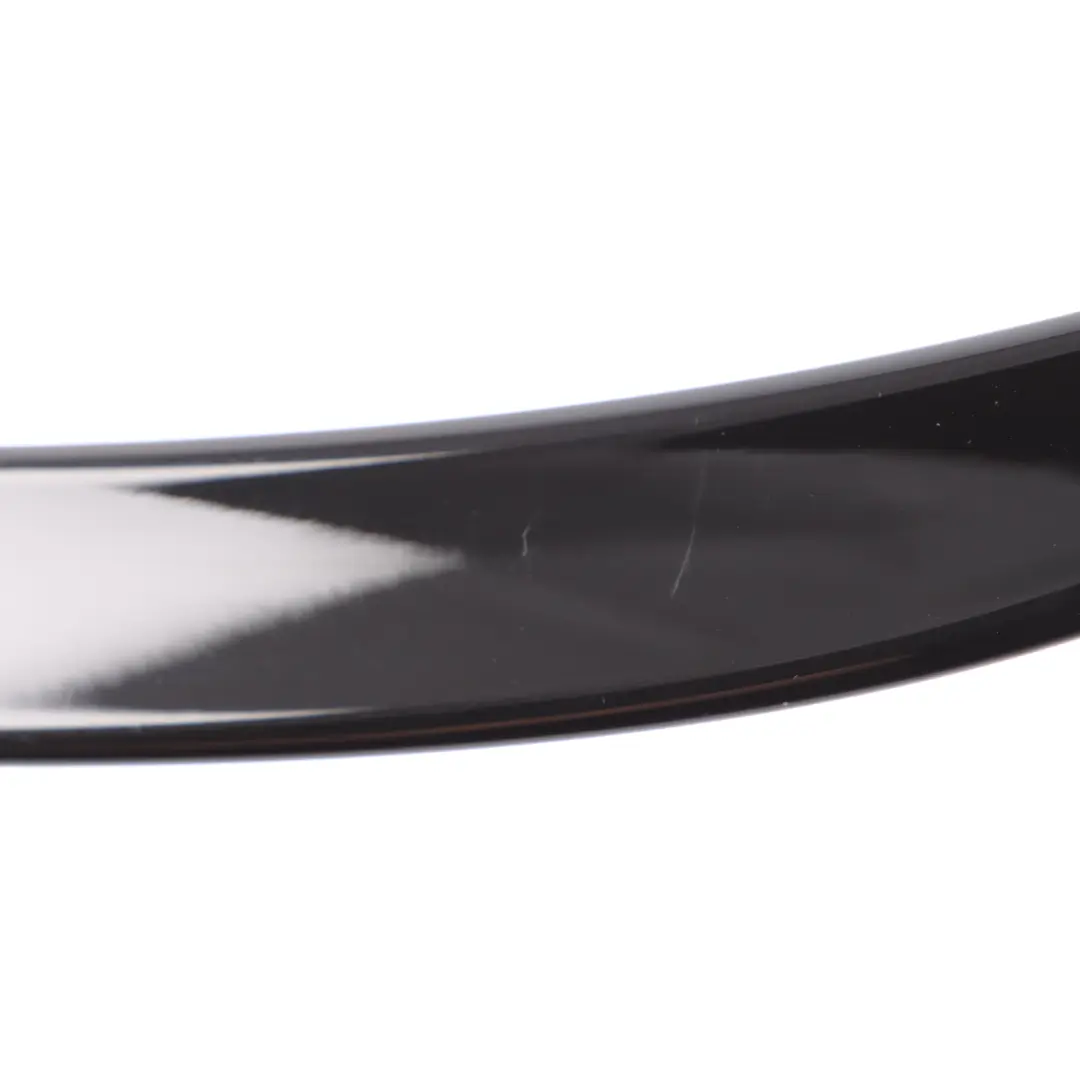 Spoiler Cover Panel Top Trunk Lid Black Sapphire - 475 8064738 to BMW G30 Rear with Part number 8064738 BMW G30 Rear Spoiler Cover Panel Top Trunk Lid Black Sapphire - 475 8064738 - SKU 8064738 -BS - Part number 8064738