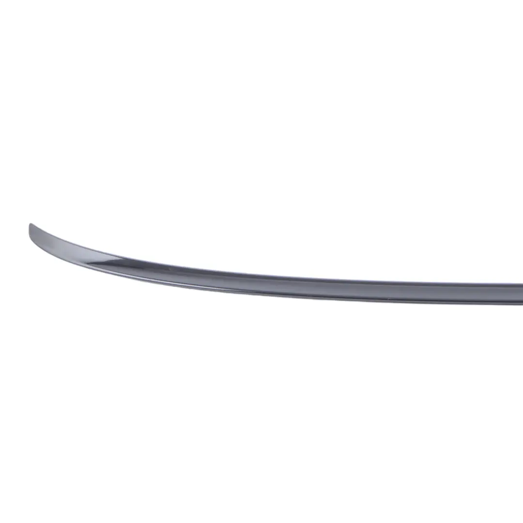 BMW G30 Rear Spoiler Cover Panel Top Trunk Lid Black Sapphire - 475 8064738 - SKU 8064738 -BS - Part number 8064738 