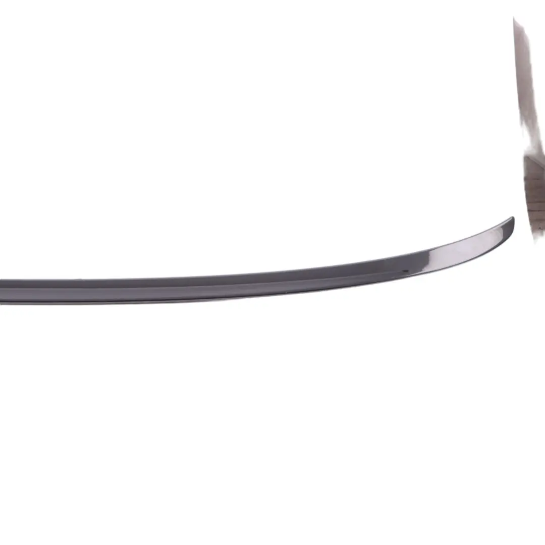 Spoiler Cover Panel Top Trunk Lid Black Sapphire - 475 8064738 to BMW G30 Rear with Part number 8064738 BMW G30 Rear Spoiler Cover Panel Top Trunk Lid Black Sapphire - 475 8064738 - SKU 8064738 -BS - Part number 8064738