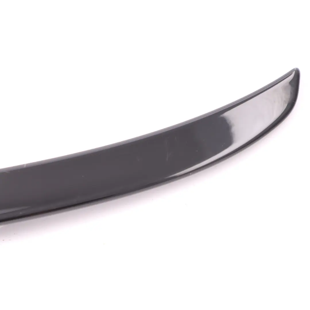 BMW G30 Rear Spoiler Cover Panel Top Trunk Lid Black Sapphire - 475 8064738 - SKU 8064738 -BS - Part number 8064738 