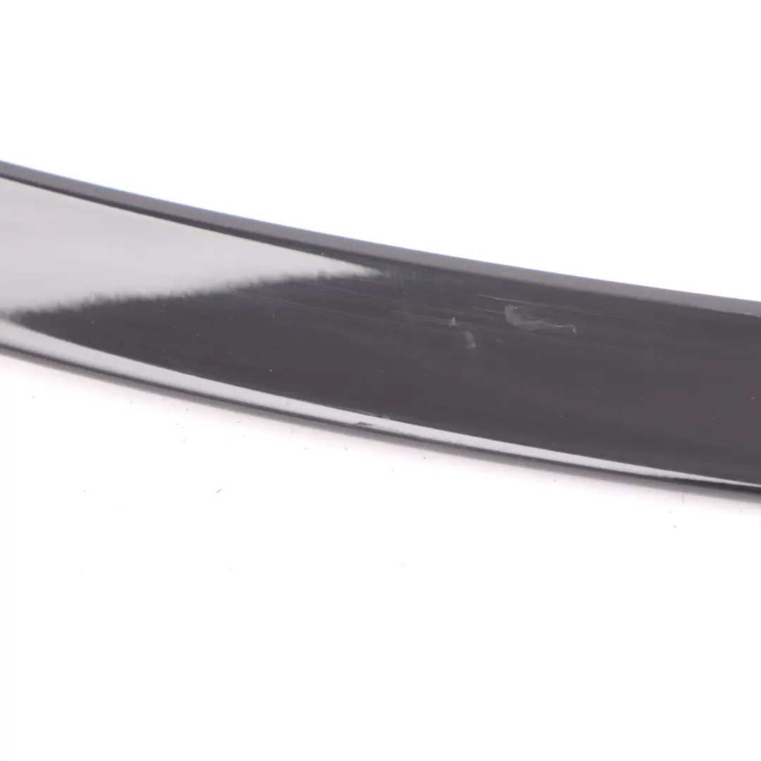 BMW G30 Rear Spoiler Cover Panel Top Trunk Lid Black Sapphire - 475 8064738 - SKU 8064738 -BS - Part number 8064738 