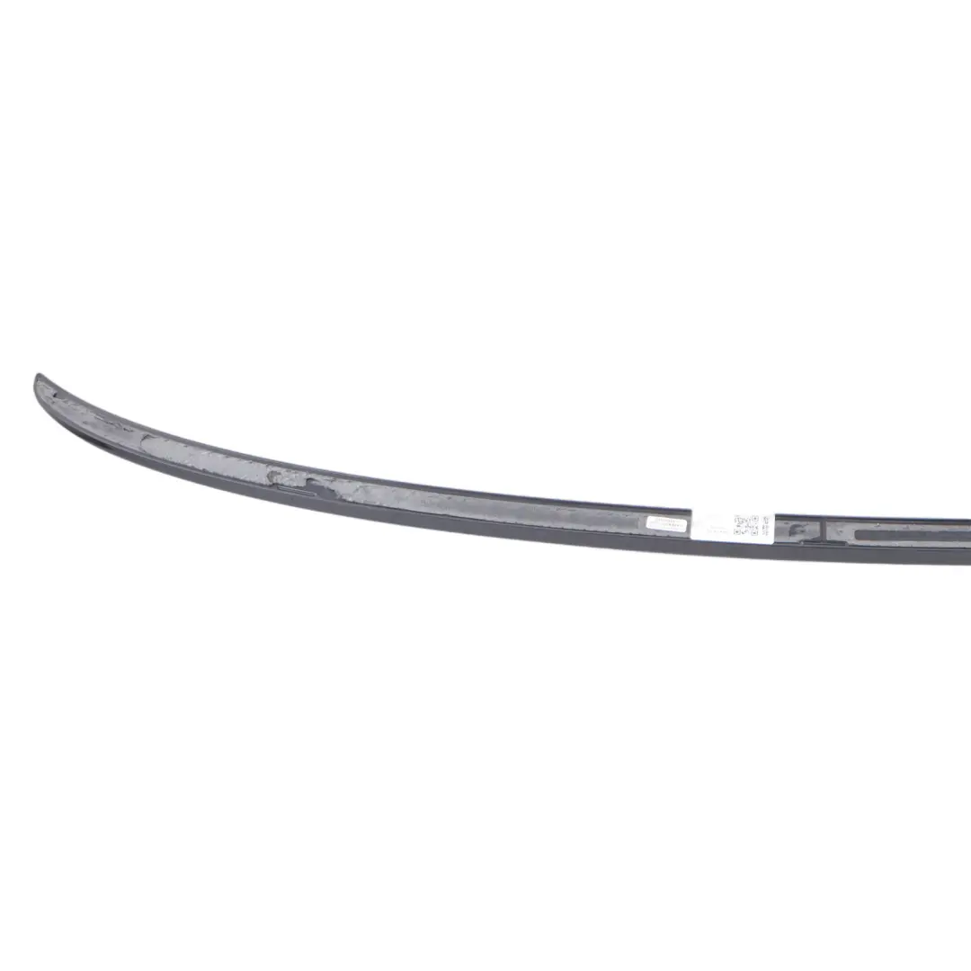 BMW G30 Rear Spoiler Cover Panel Top Trunk Lid Black Sapphire - 475 8064738 - SKU 8064738 -BS - Part number 8064738 