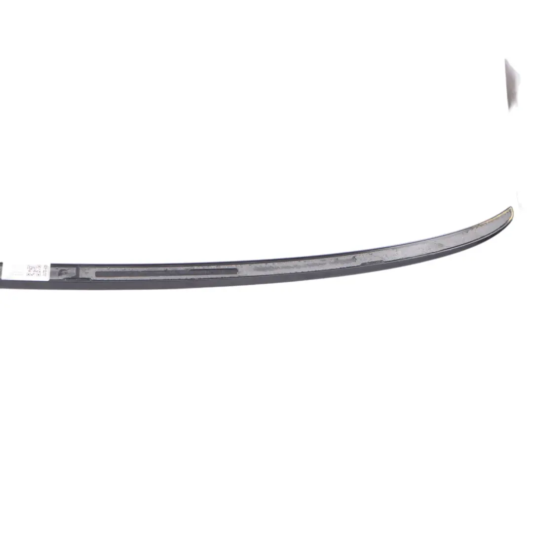 BMW G30 Rear Spoiler Cover Panel Top Trunk Lid Black Sapphire - 475 8064738 - SKU 8064738 -BS - Part number 8064738 