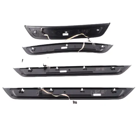 BMW G30 G31 M Sport Entrance Cover Trim Sill Panel Illuminated Set Kit - SKU 8064906 - Part number 8064906