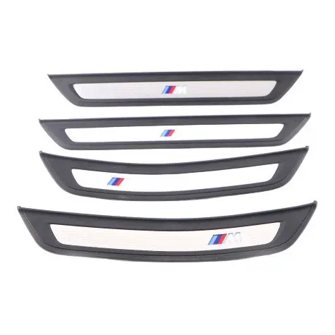 BMW G30 G31 M Sport Entrance Cover Trim Sill Panel Illuminated Set Kit - SKU 8064906 - Part number 8064906