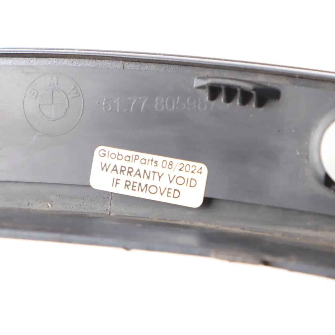 Arch Cover Rear Left N/S Trim Mineral Grey - B39 to BMW X1 F48 M Sport Wheel with Part number 8067703 BMW X1 F48 M Sport Wheel Arch Cover Rear Left N/S Trim Mineral Grey - B39 - SKU 8067703-MG - Part number 8067703