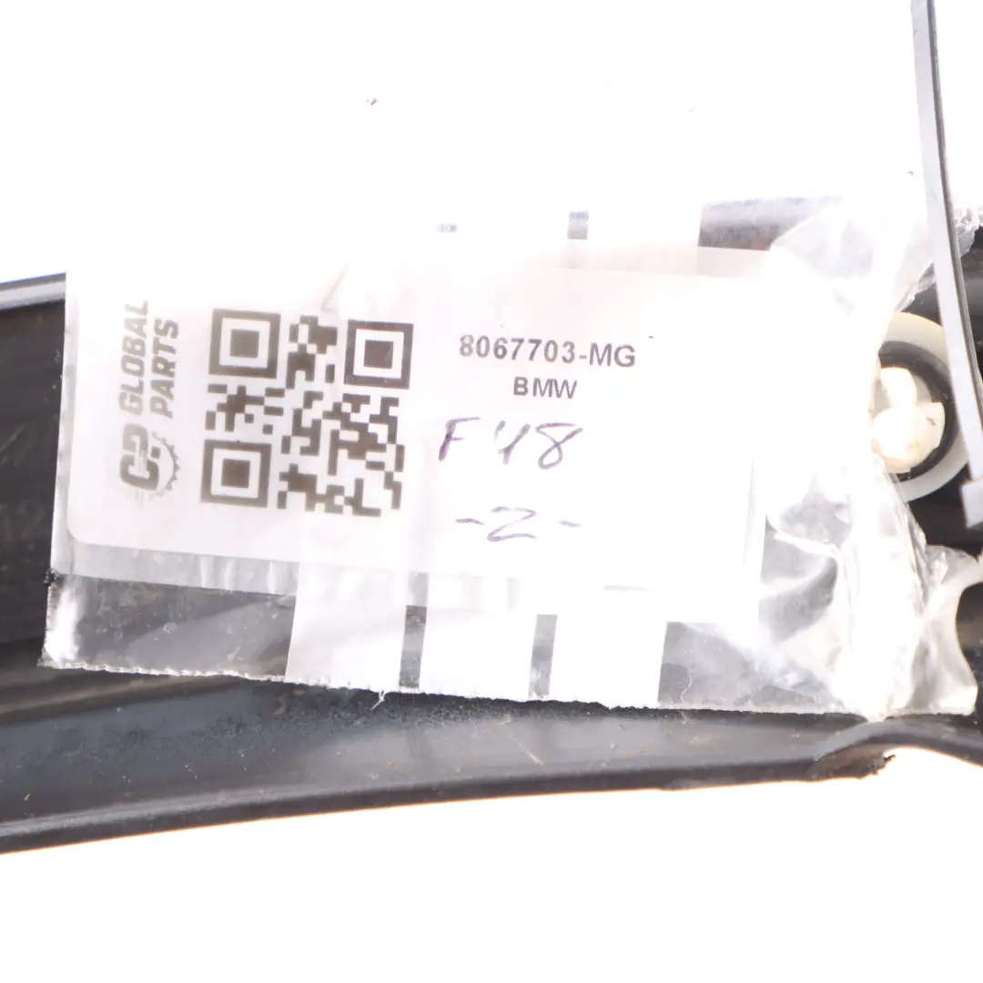 Arch Cover Rear Left N/S Trim Mineral Grey - B39 to BMW X1 F48 M Sport Wheel with Part number 8067703 BMW X1 F48 M Sport Wheel Arch Cover Rear Left N/S Trim Mineral Grey - B39 - SKU 8067703-MG - Part number 8067703