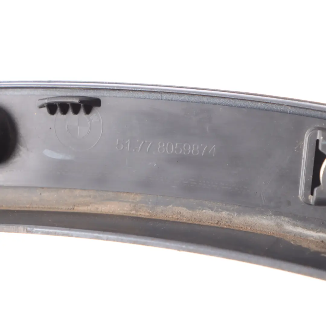 BMW X1 F48 M Sport Wheel Arch Cover Rear Right O/S Trim Mineral Grey - B39 - SKU 8067704-MG - Part number 8067704