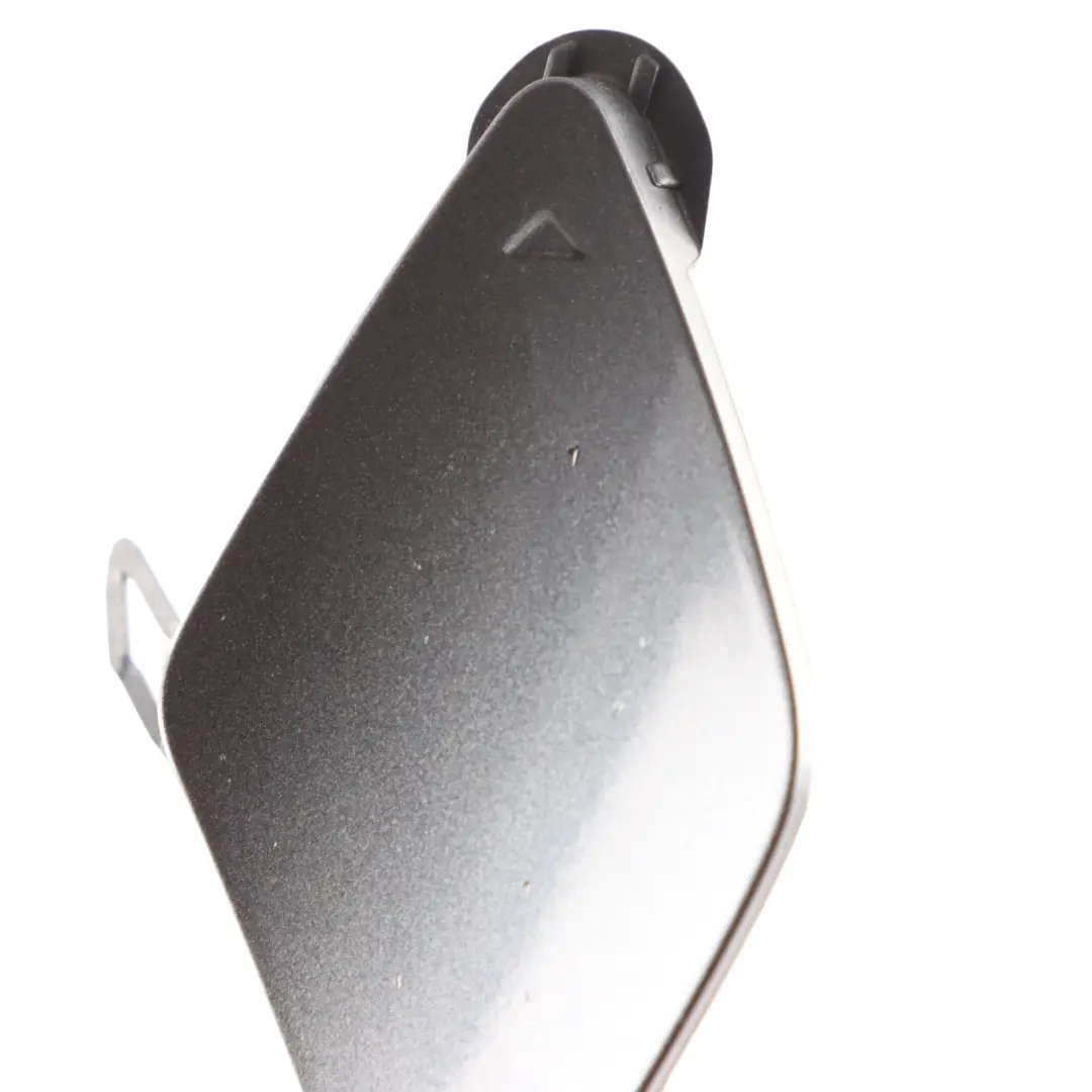 Flap Towing Eye Front Bumper Mineral Grey B39 to BMW 3 F30 F31 M Sport with Part number 8067961 BMW 3 F30 F31 M Sport Flap Towing Eye Front Bumper Mineral Grey B39 - SKU 8067961-MG - Part number 8067961