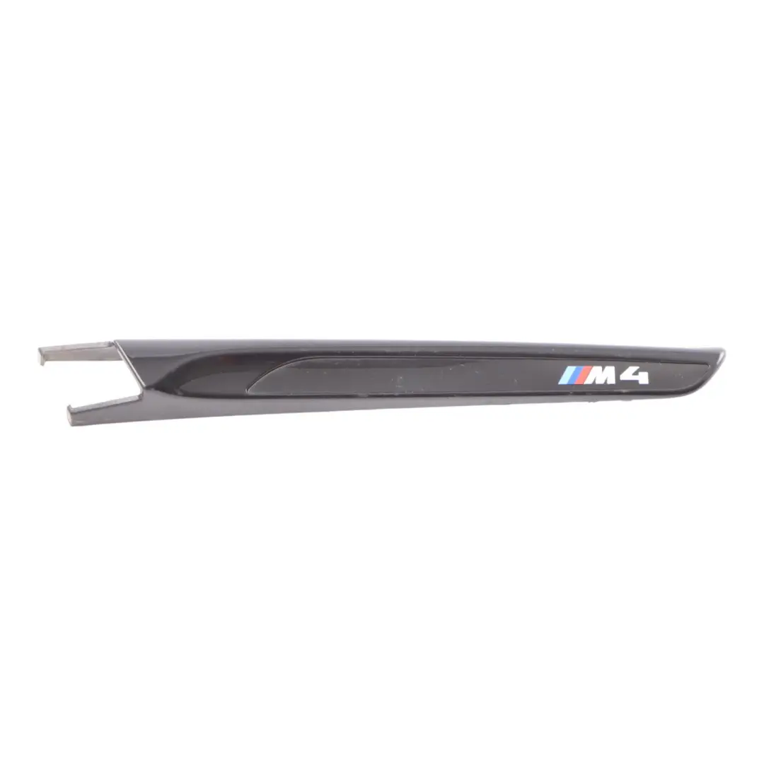 BMW F83 M4 Competition Side Exterior Left N/S Moulding Fender Trim - SKU 8068585-1 - Part number 8068585