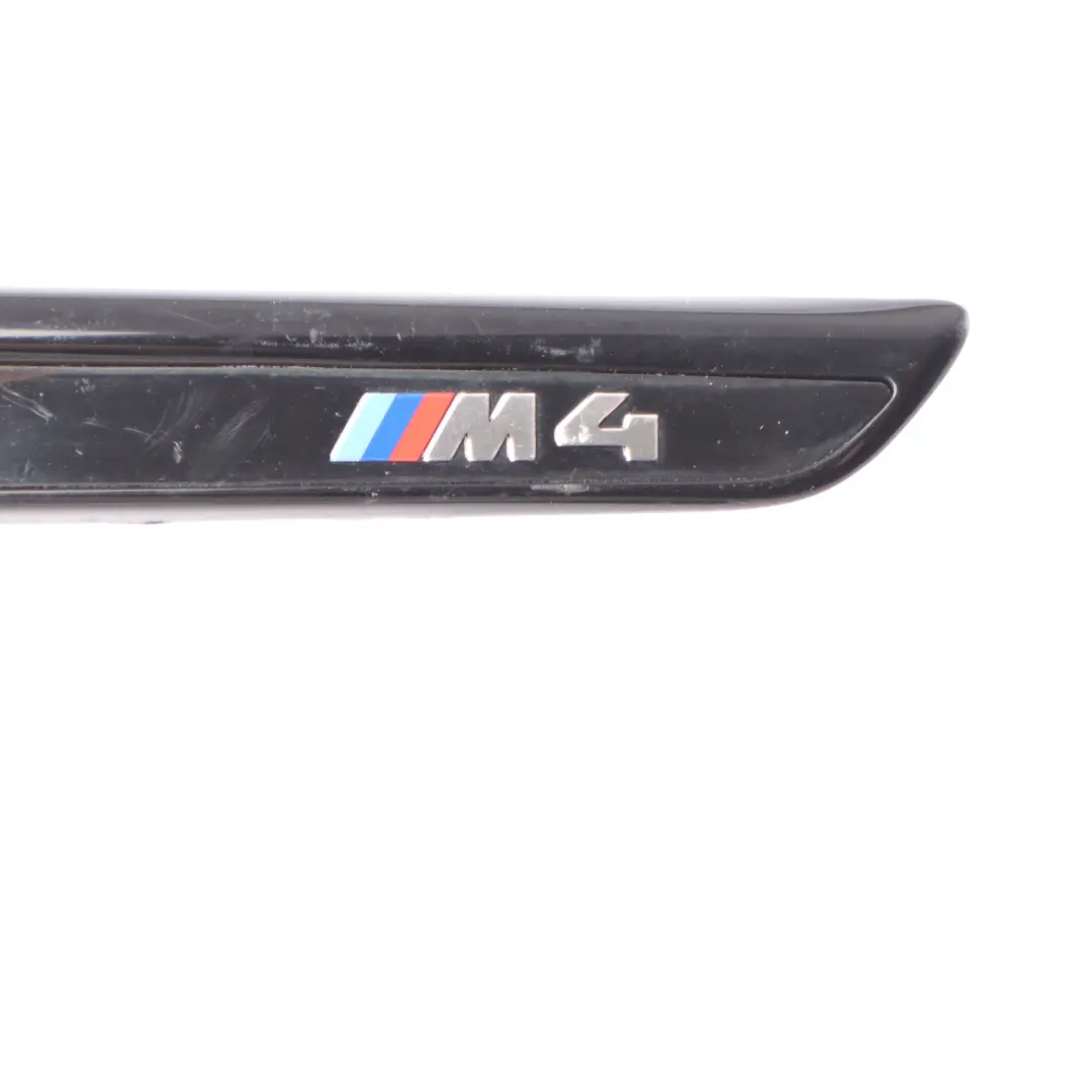 Side Exterior Left N/S Moulding Fender Trim to BMW F83 M4 Competition with Part number 8068585 BMW F83 M4 Competition Side Exterior Left N/S Moulding Fender Trim - SKU 8068585-1 - Part number 8068585