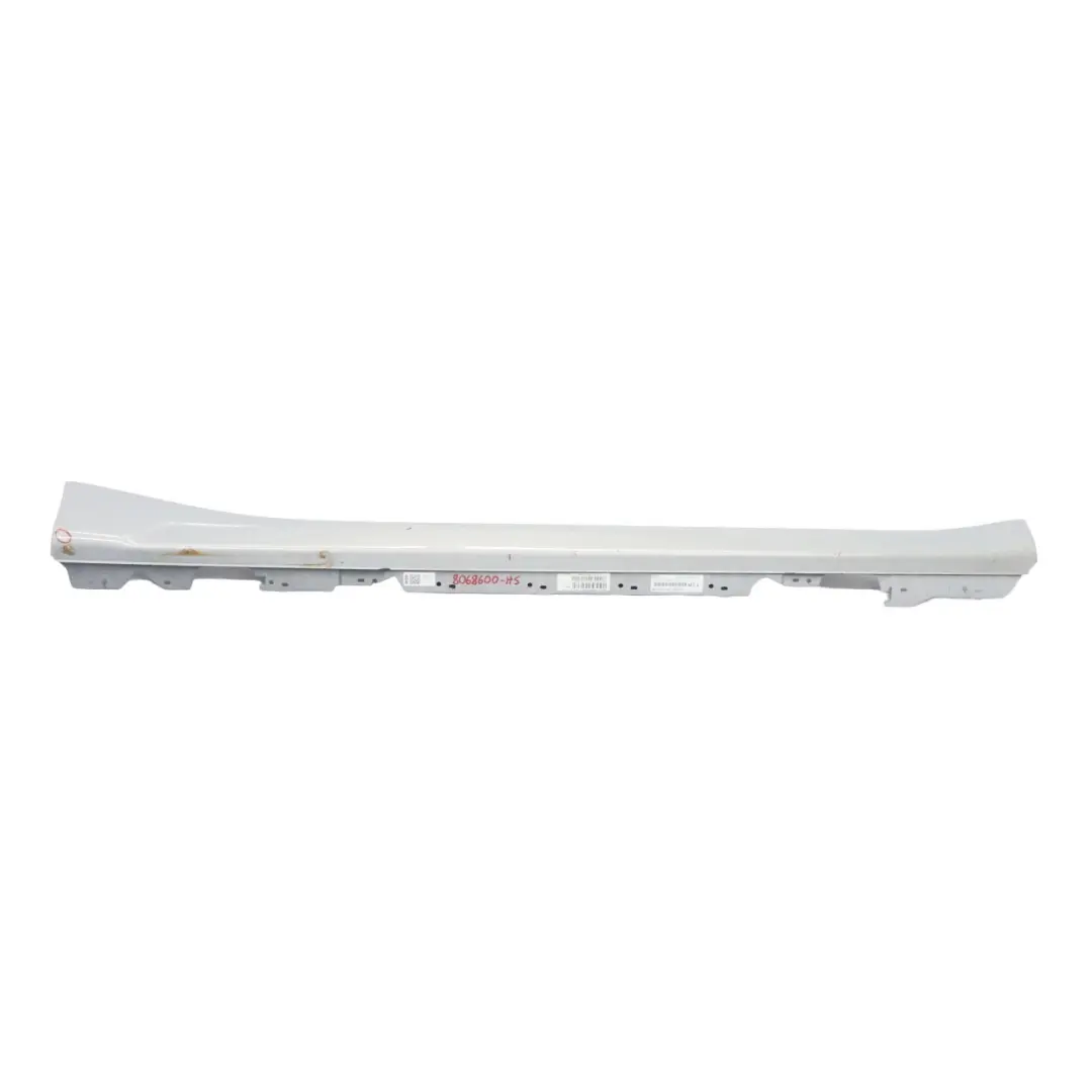  Side Skirt BMW F87 M2 Coupe Sill Strip Right O/S Hockenheim Silver Metallic C33 - SKU 8068600-HS - Part number 8068600