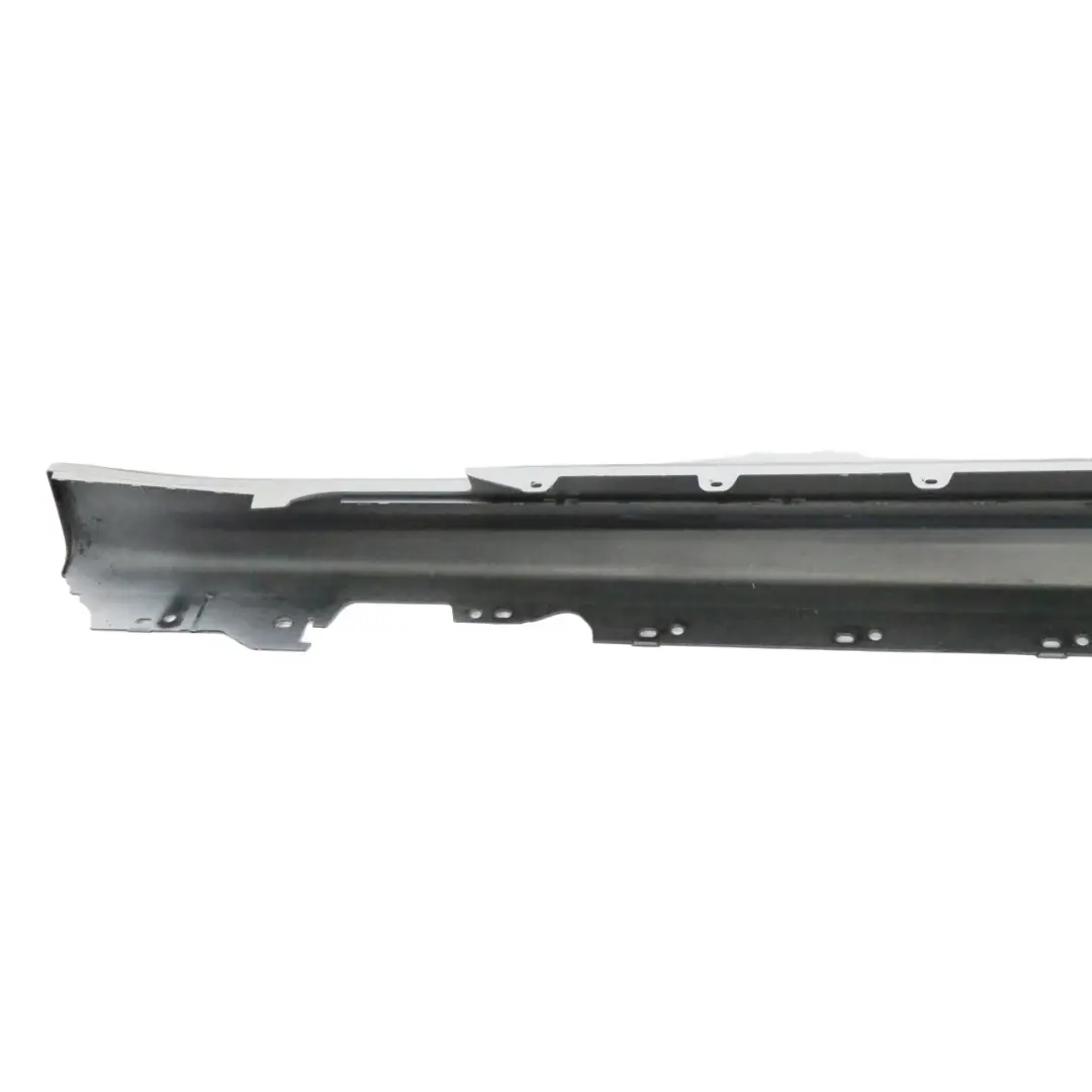  Side Skirt BMW F87 M2 Coupe Sill Strip Right O/S Hockenheim Silver Metallic C33 - SKU 8068600-HS - Part number 8068600