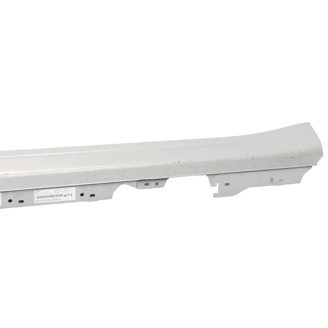  Faldón lateral BMW F87 M2 Coupe Sill Strip Derecho Hockenheim Silver - C33 - SKU 8068600-HS - Número de pieza 8068600