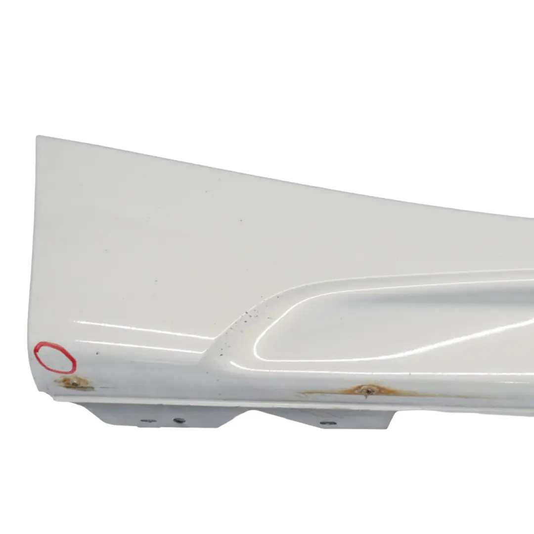  Faldón lateral BMW F87 M2 Coupe Sill Strip Derecho Hockenheim Silver - C33 - SKU 8068600-HS - Número de pieza 8068600