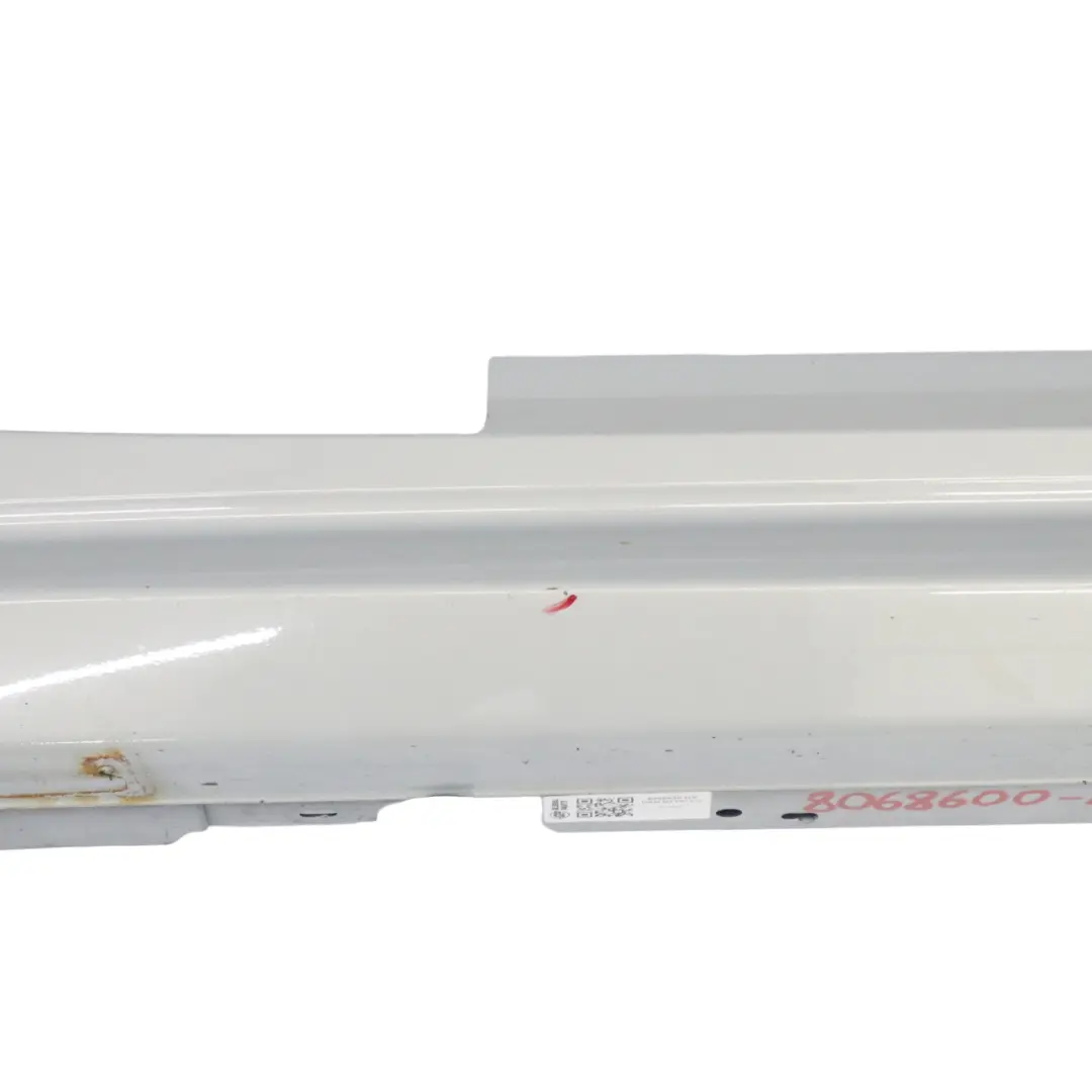  Side Skirt BMW F87 M2 Coupe Sill Strip Right O/S Hockenheim Silver Metallic C33 - SKU 8068600-HS - Part number 8068600