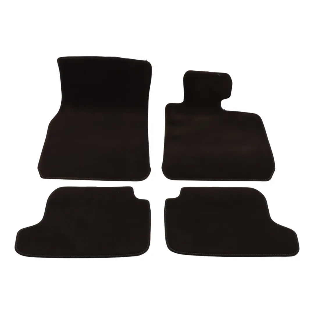 BMW F87 Floor Mats Set Interior Front Rear Cover Black - SKU rhd-8069168 - Part number 8069168
