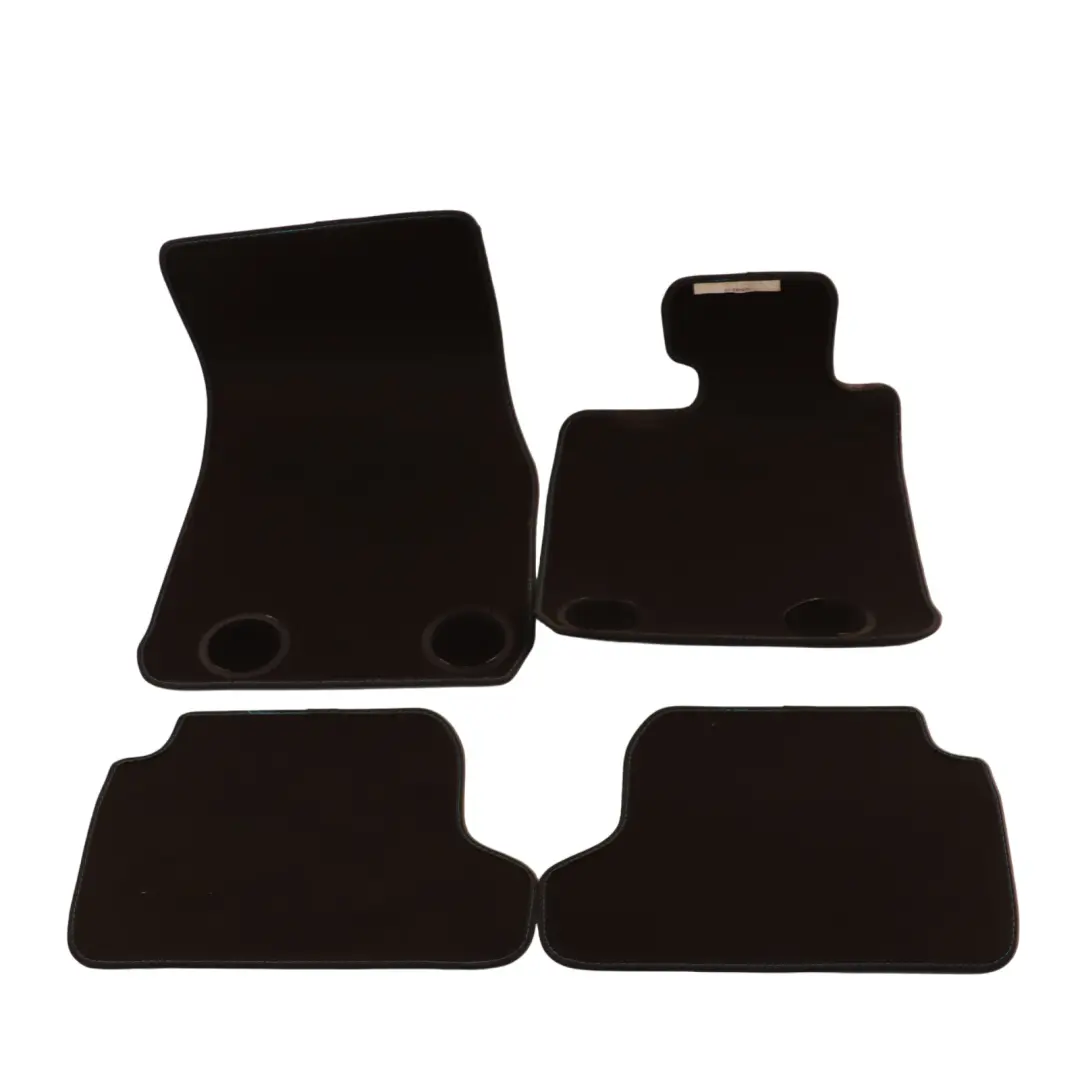BMW F87 Floor Mats Set Interior Front Rear Cover Black - SKU rhd-8069168 - Part number 8069168