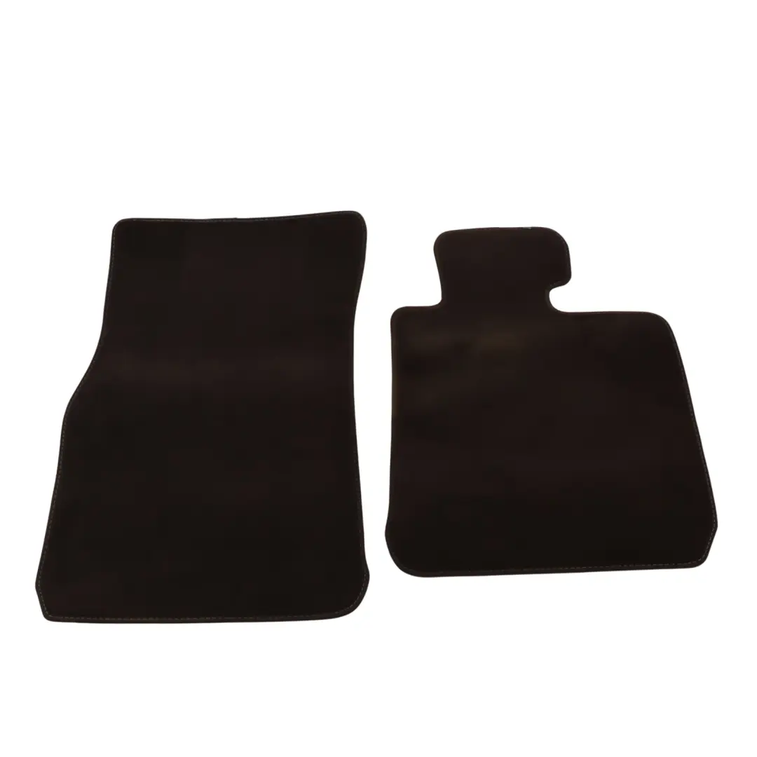Floor Mats Set Interior Front Rear Cover Black to BMW F87 with Part number 8069168 BMW F87 Floor Mats Set Interior Front Rear Cover Black - SKU rhd-8069168 - Part number 8069168