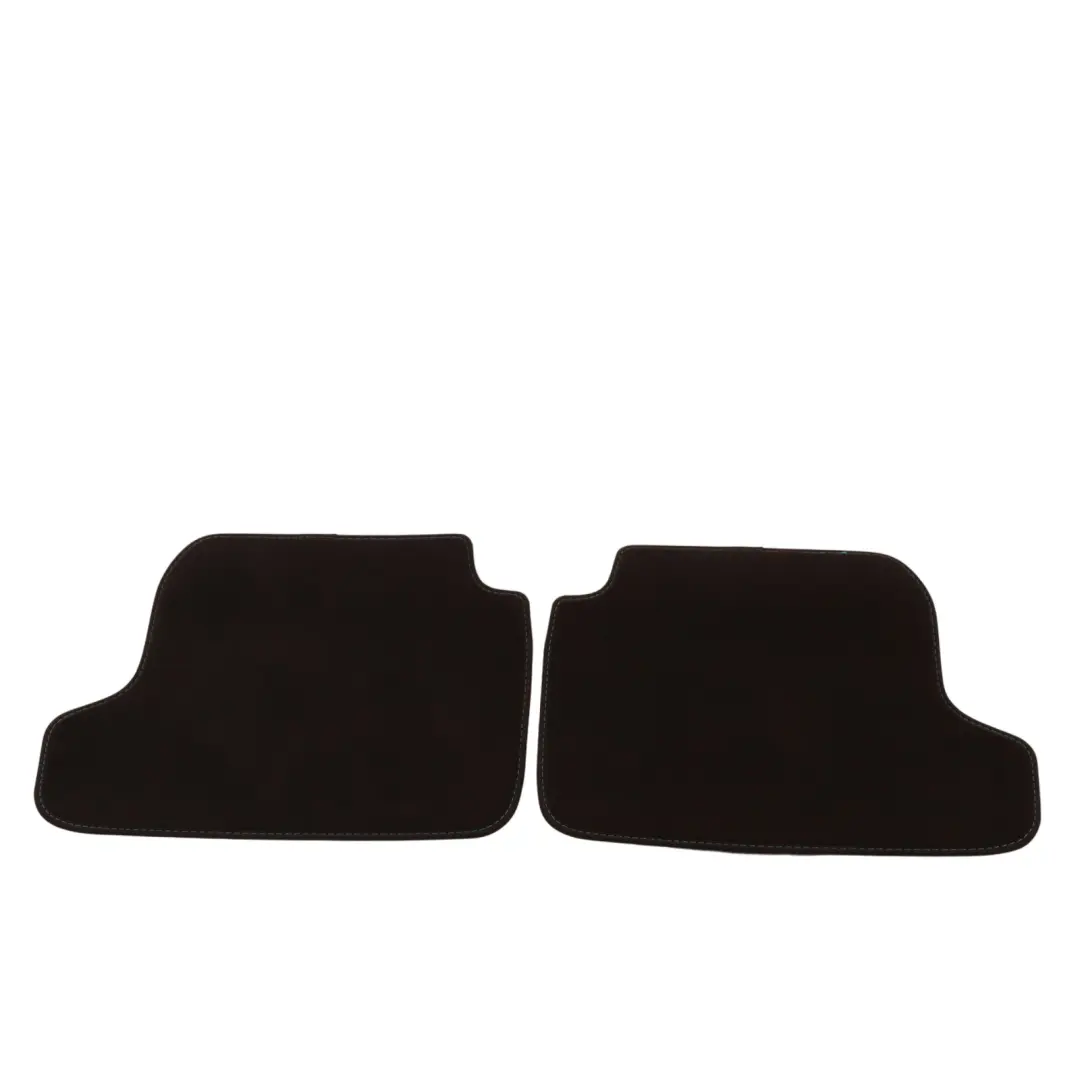 Floor Mats Set Interior Front Rear Cover Black to BMW F87 with Part number 8069168 BMW F87 Floor Mats Set Interior Front Rear Cover Black - SKU rhd-8069168 - Part number 8069168