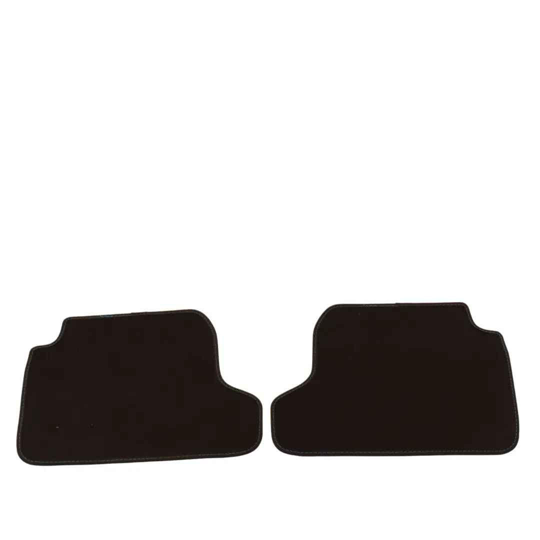 Floor Mats Set Interior Front Rear Cover Black to BMW F87 with Part number 8069168 BMW F87 Floor Mats Set Interior Front Rear Cover Black - SKU rhd-8069168 - Part number 8069168