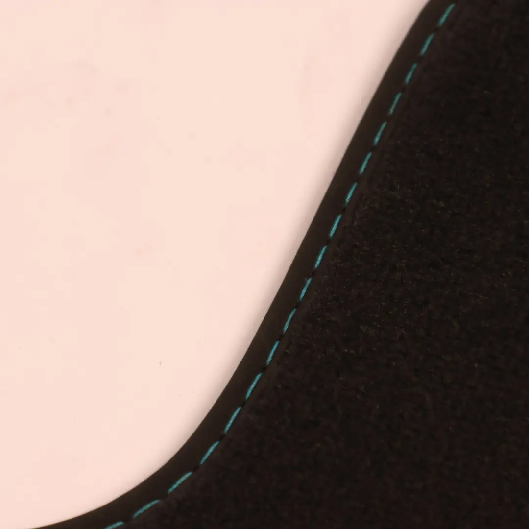 BMW F87 Floor Mats Set Interior Front Rear Cover Black - SKU rhd-8069168 - Part number 8069168