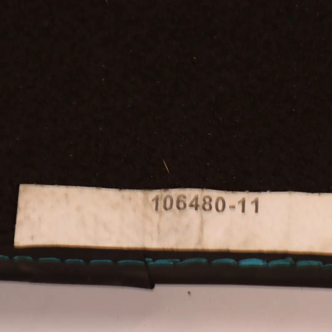 Floor Mats Set Interior Front Rear Cover Black to BMW F87 with Part number 8069168 BMW F87 Floor Mats Set Interior Front Rear Cover Black - SKU rhd-8069168 - Part number 8069168