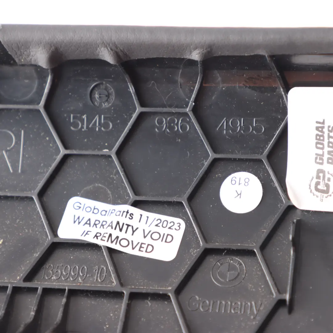 Dashboard Trim BMW F30 F31 LCI F32 Instrument Panel Centre Cover Black to with Part number 8071514 Dashboard Trim BMW F30 F31 LCI F32 Instrument Panel Centre Cover Black - SKU rhd-8071514 - Part number 8071514