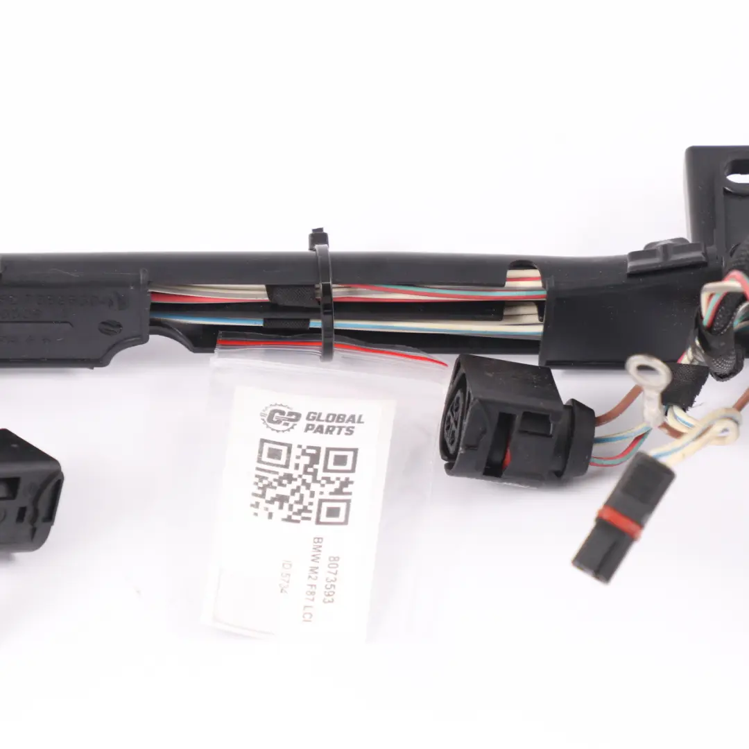 BMW F87 M2 N55 Moteur Faisceau câblage Valve d'injection Allumage - SKU 8073593 - Numéro de pièce 8073593