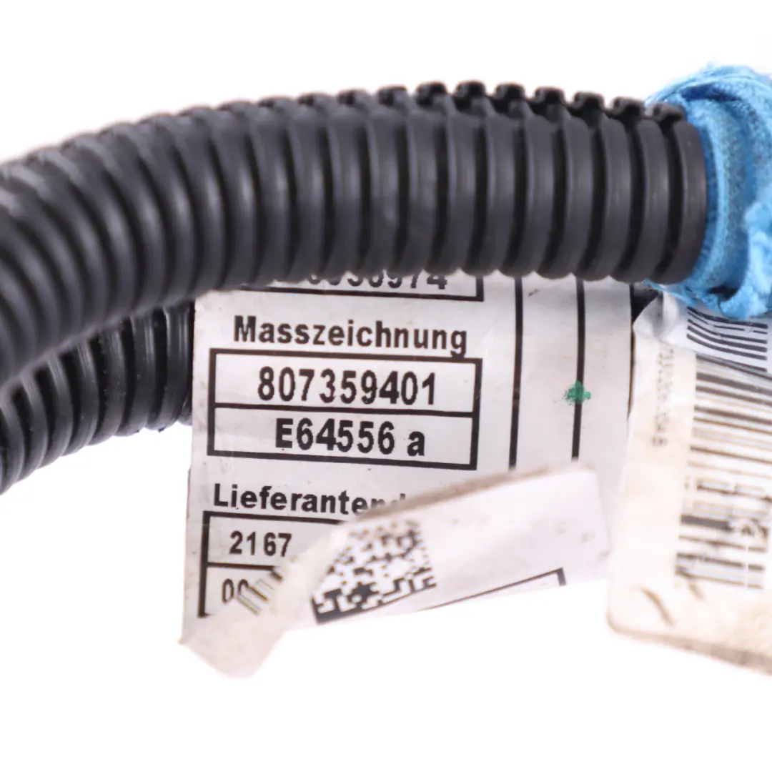 N55 Moteur Faisceau câblage Valve d'injection Allumage pour BMW F87 M2 à propos du numéro de pièce 8073593 BMW F87 M2 N55 Moteur Faisceau câblage Valve d'injection Allumage - SKU 8073593 - Numéro de pièce 8073593