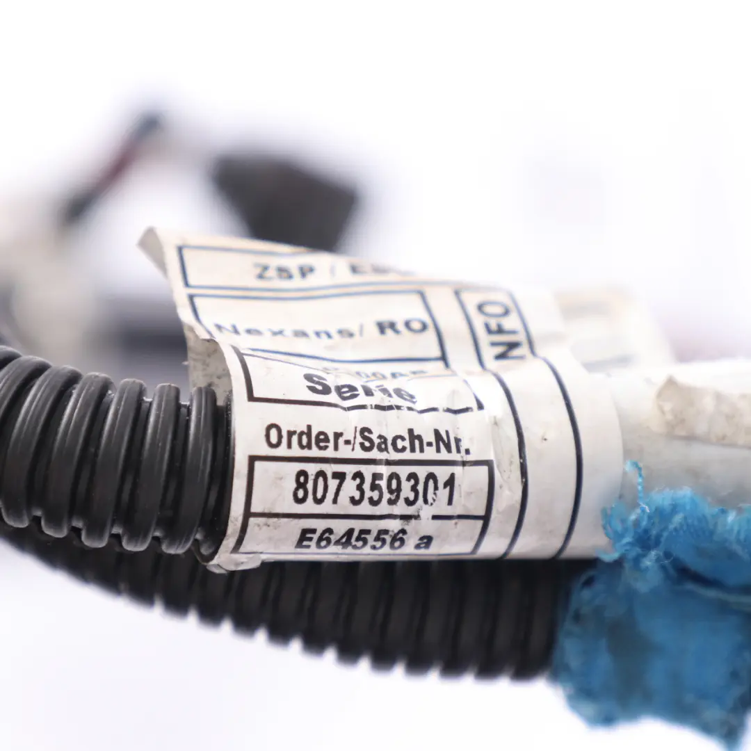 BMW F87 M2 N55 Motor Kabel Baum Einspritz Ventil Zündung - SKU 8073593 - Teilenummer 8073593