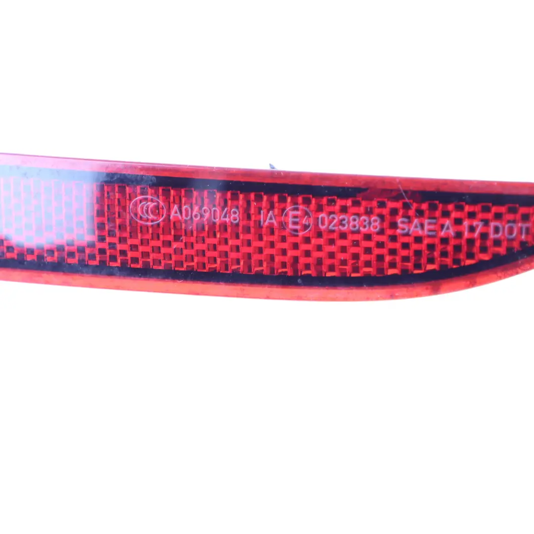 Lamp Reflector Rear Right O/S Bumper Trim Reflection Red to BMW G20 M with Part number 8074230 BMW G20 M Lamp Reflector Rear Right O/S Bumper Trim Reflection Red - SKU 8074230 - Part number 8074230