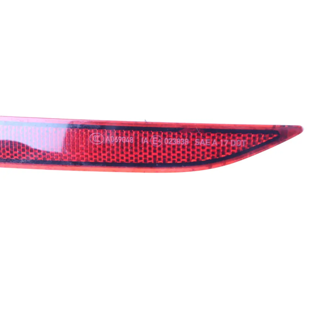 Lamp Reflector Rear Right O/S Bumper Trim Reflection Red to BMW G20 M with Part number 8074230 BMW G20 M Lamp Reflector Rear Right O/S Bumper Trim Reflection Red - SKU 8074230 - Part number 8074230