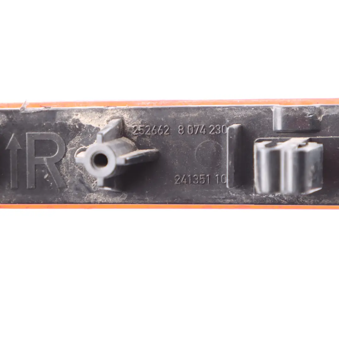 Lamp Reflector Rear Right O/S Bumper Trim Reflection Red to BMW G20 M with Part number 8074230 BMW G20 M Lamp Reflector Rear Right O/S Bumper Trim Reflection Red - SKU 8074230 - Part number 8074230