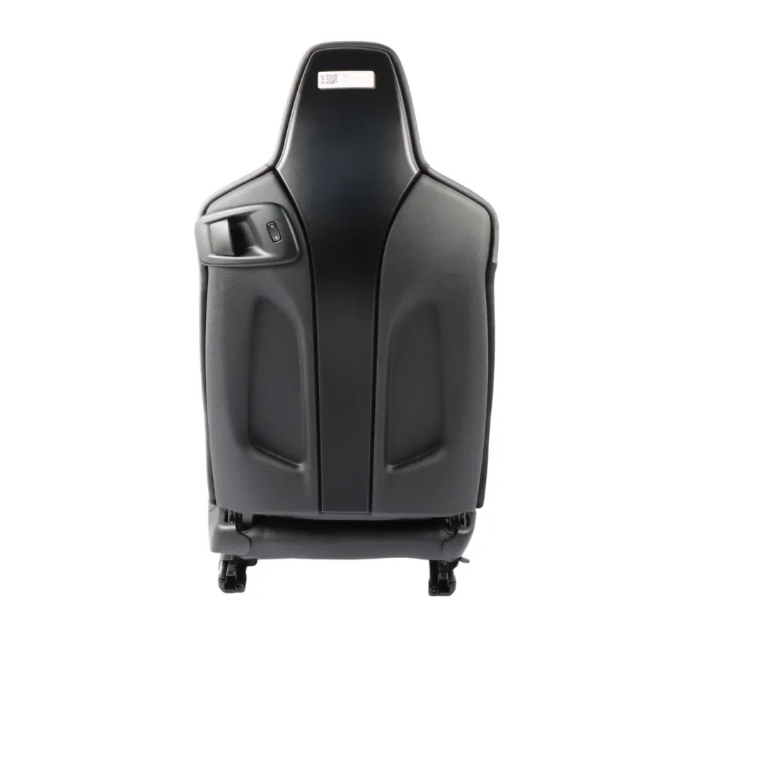 BMW F87 M2 LCI Competition Front Seat Left N/S Heated Memory Leather Black - SKU rhd-8075385 - Part number 8075385