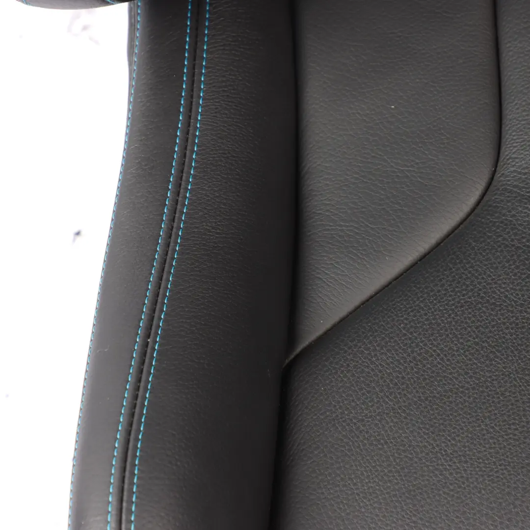 BMW F87 M2 LCI Competition Front Seat Left N/S Heated Memory Leather Black - SKU rhd-8075385 - Part number 8075385