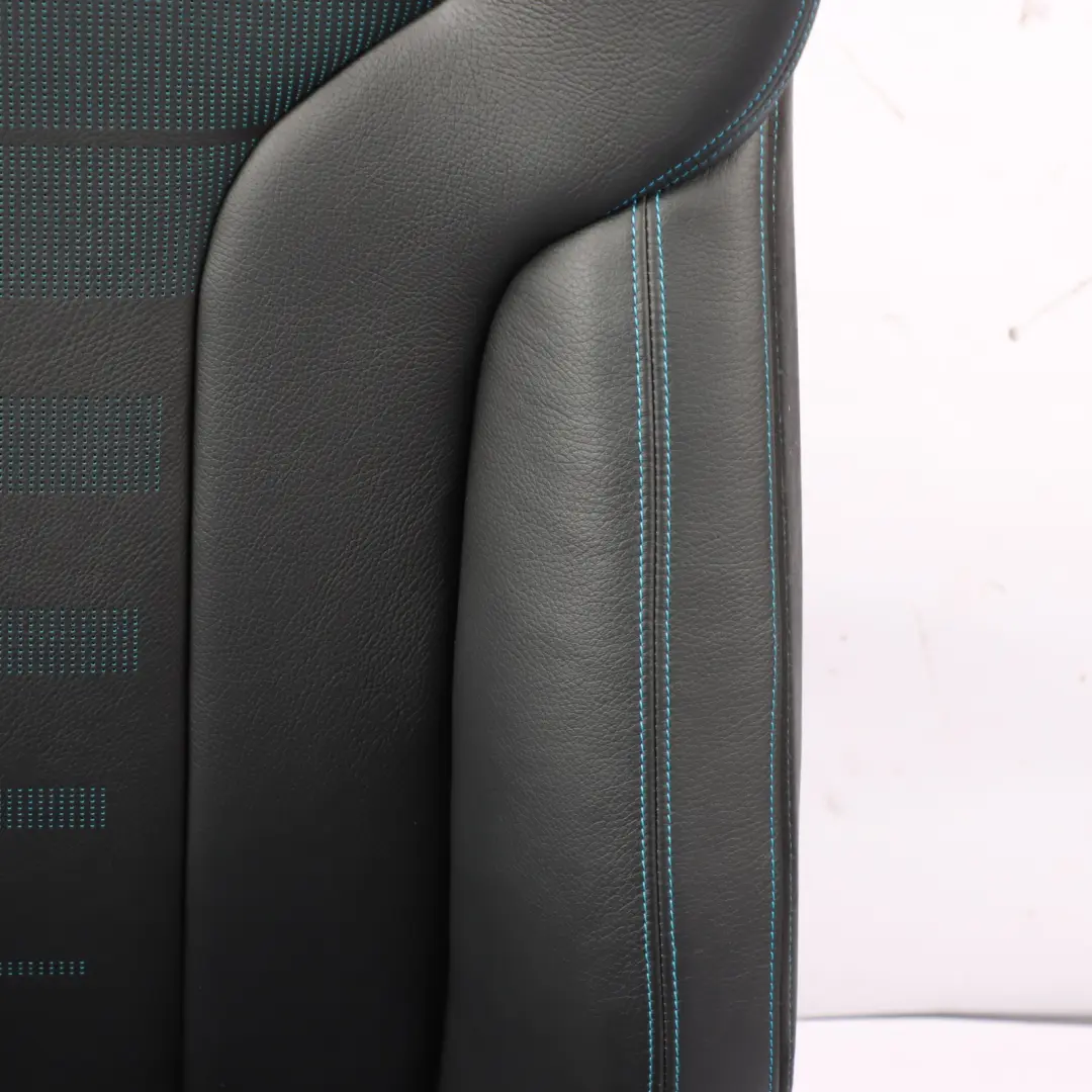 BMW F87 M2 LCI Competition Front Seat Left N/S Heated Memory Leather Black - SKU rhd-8075385 - Part number 8075385