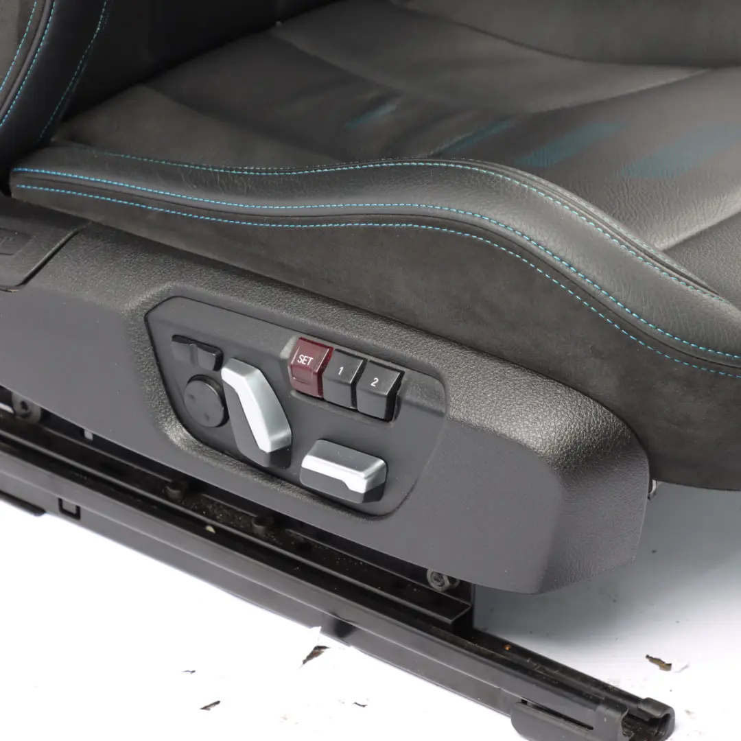 Front Seat Right O/S Heated Memory Leather Black to BMW F87 M2 LCI Competition with Part number 8075386 BMW F87 M2 LCI Competition Front Seat Right O/S Heated Memory Leather Black - SKU rhd-8075386 - Part number 8075386