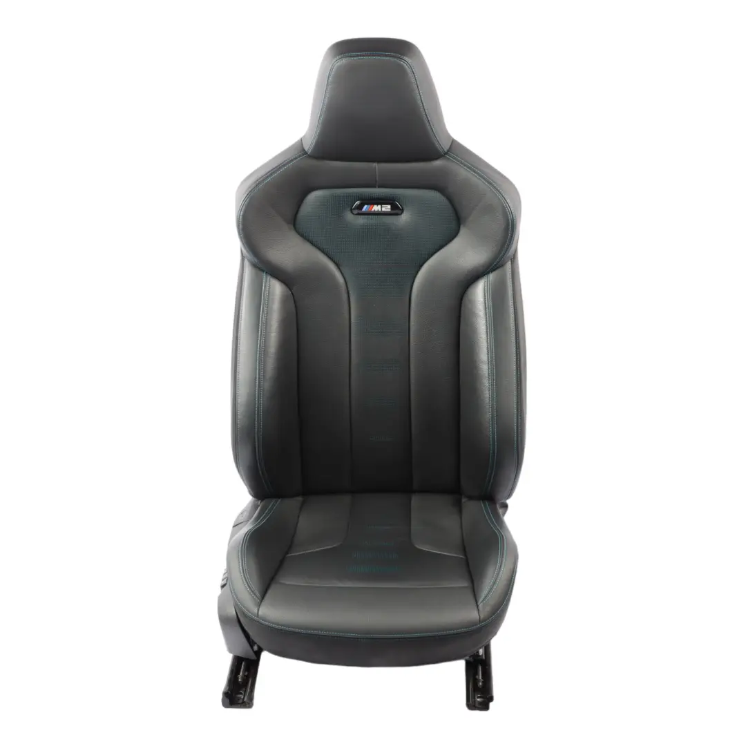 Front Seat Right O/S Heated Memory Leather Black to BMW F87 M2 LCI Competition with Part number 8075386 BMW F87 M2 LCI Competition Front Seat Right O/S Heated Memory Leather Black - SKU rhd-8075386 - Part number 8075386