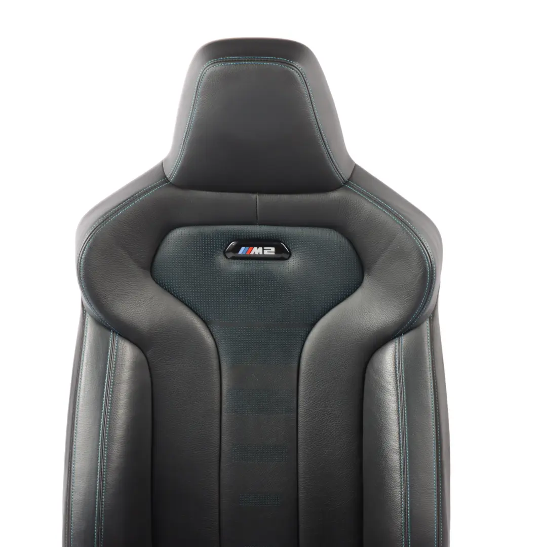 Front Seat Right O/S Heated Memory Leather Black to BMW F87 M2 LCI Competition with Part number 8075386 BMW F87 M2 LCI Competition Front Seat Right O/S Heated Memory Leather Black - SKU rhd-8075386 - Part number 8075386