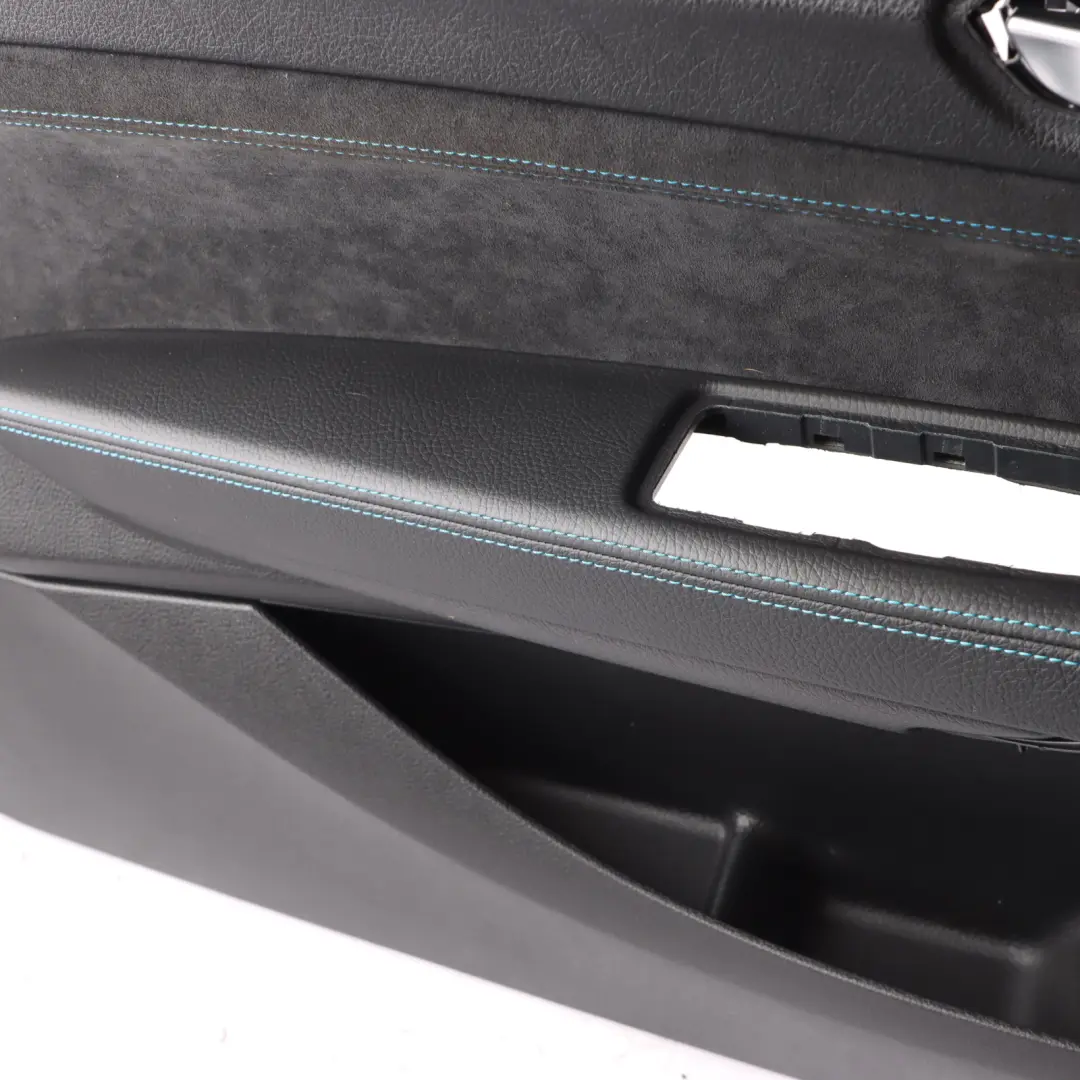 Carte de Porte Avant Gauche Habillage Panneau Noir pour BMW F87 M2 à propos du numéro de pièce 8075619 BMW F87 M2 Carte de Porte Avant Gauche Habillage Panneau Noir - SKU 8075619 - Numéro de pièce 8075619