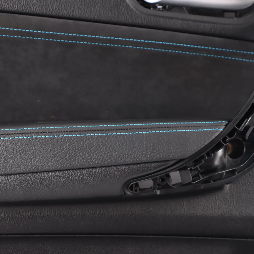 Carte de Porte Avant Gauche Habillage Panneau Noir pour BMW F87 M2 à propos du numéro de pièce 8075619 BMW F87 M2 Carte de Porte Avant Gauche Habillage Panneau Noir - SKU 8075619 - Numéro de pièce 8075619