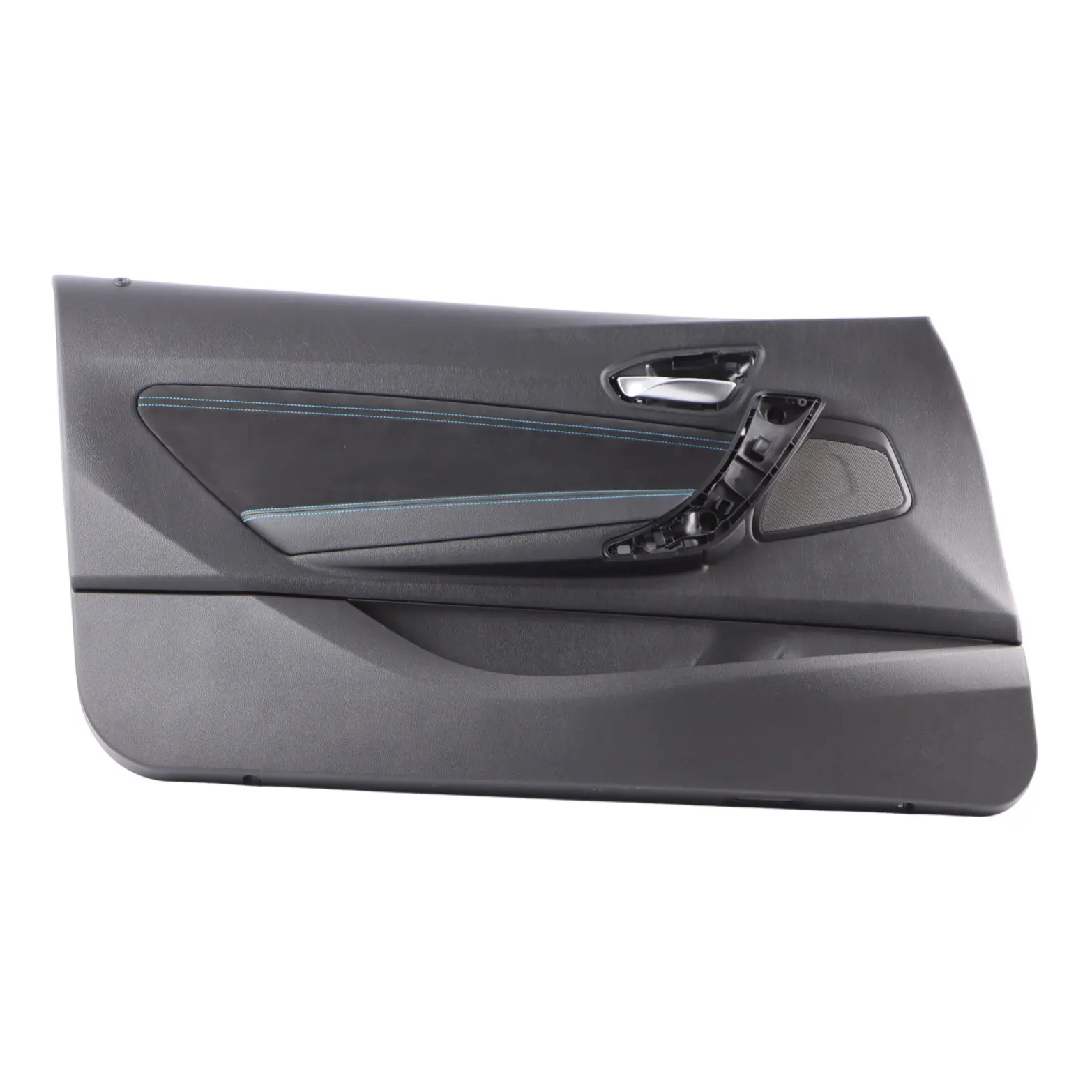 BMW F87 M2 Scheda Porta Anteriore Sinistra Rivestimento Nero 8075619