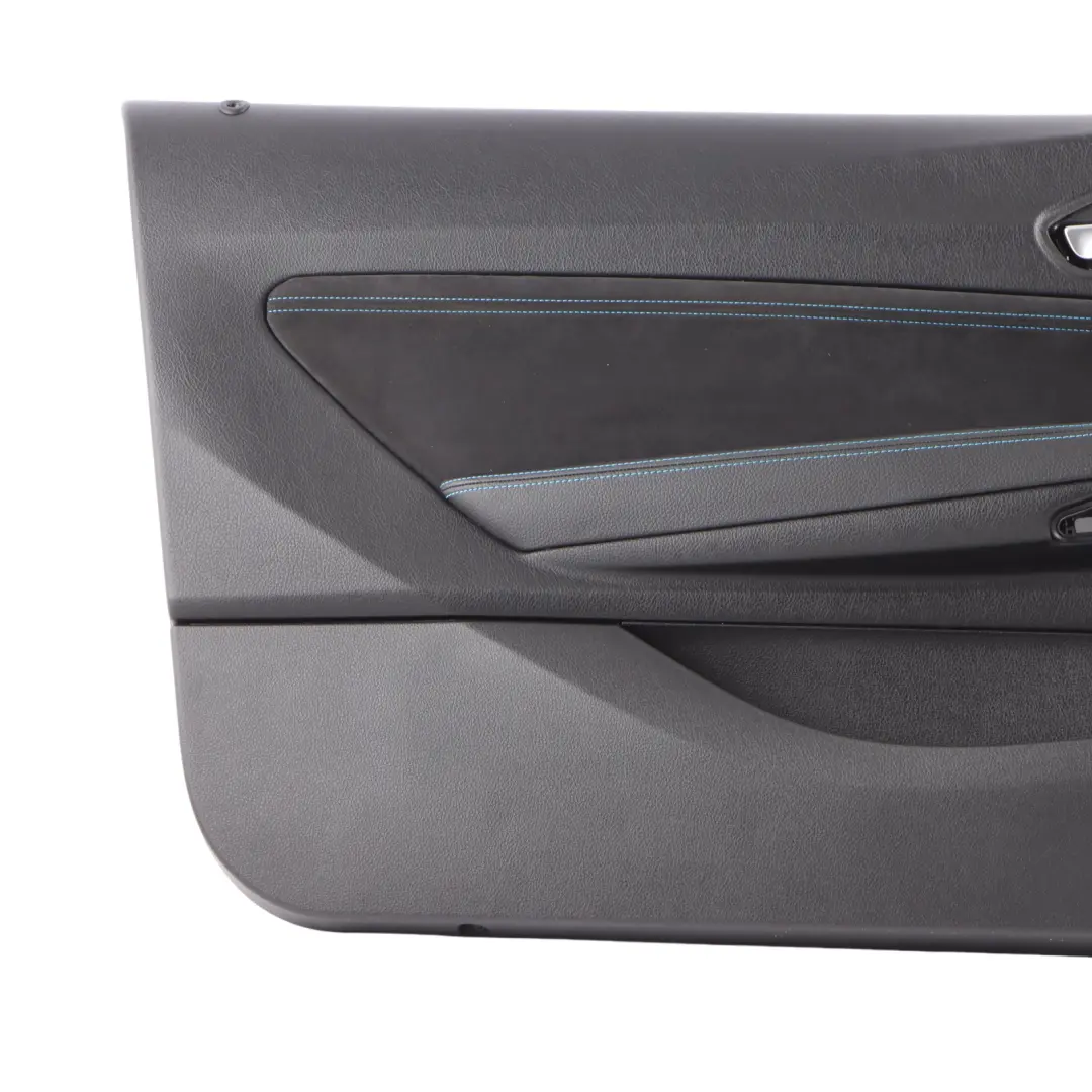 Scheda Porta Anteriore Sinistra Rivestimento Nero per BMW F87 M2 con numero di parte 8075619 BMW F87 M2 Scheda Porta Anteriore Sinistra Rivestimento Nero - SKU 8075619 - Numero di parte 8075619