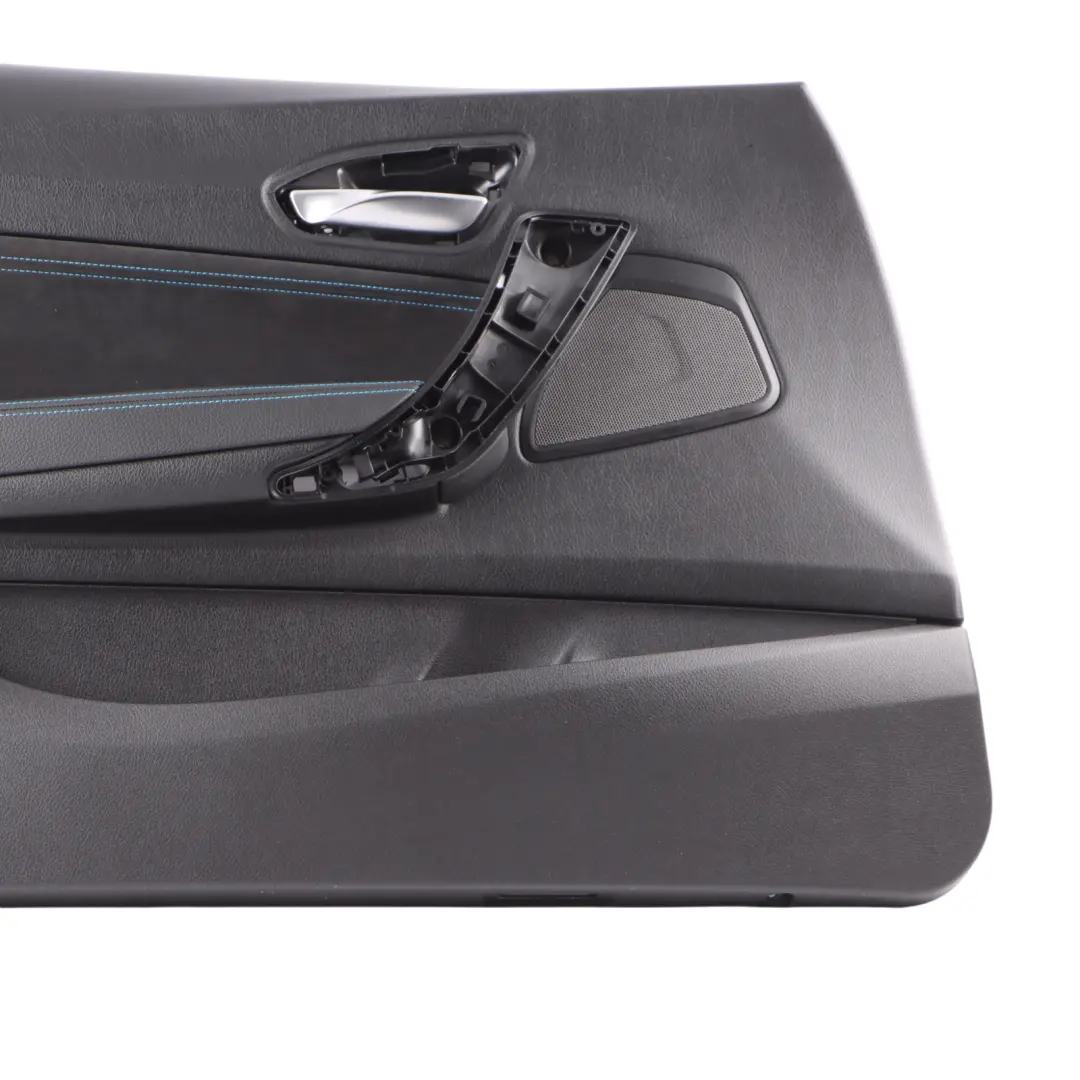 BMW F87 M2 Tarjeta de Puerta Delantera Izquierd Embellecedor Negro - SKU 8075619 - Número de pieza 8075619