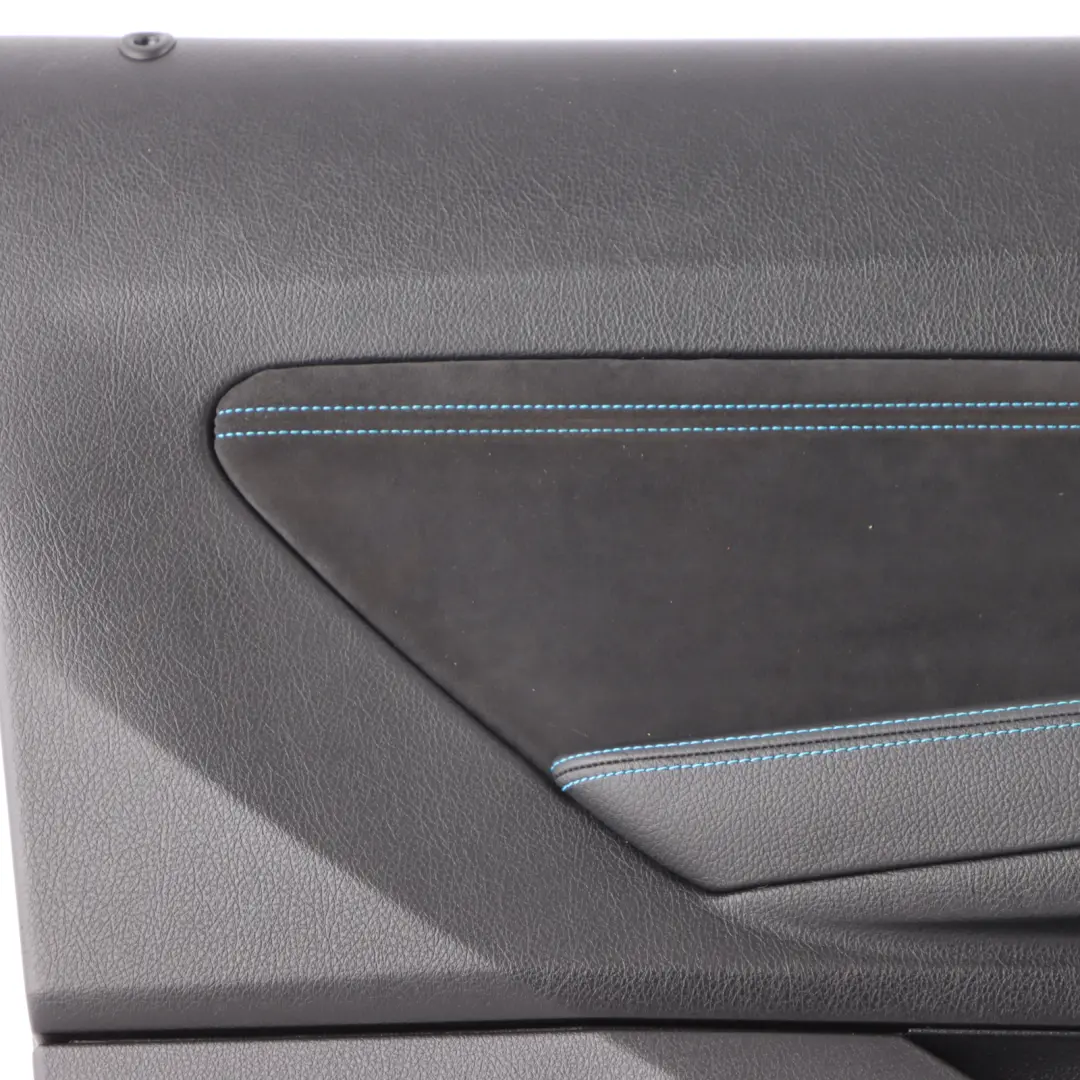 Türkarte vorne links Trim Abdeckung Verkleidung Schwarz für BMW F87 M2 mit Teilenummer 8075619 BMW F87 M2 Türkarte vorne links Trim Abdeckung Verkleidung Schwarz - SKU 8075619 - Teilenummer 8075619