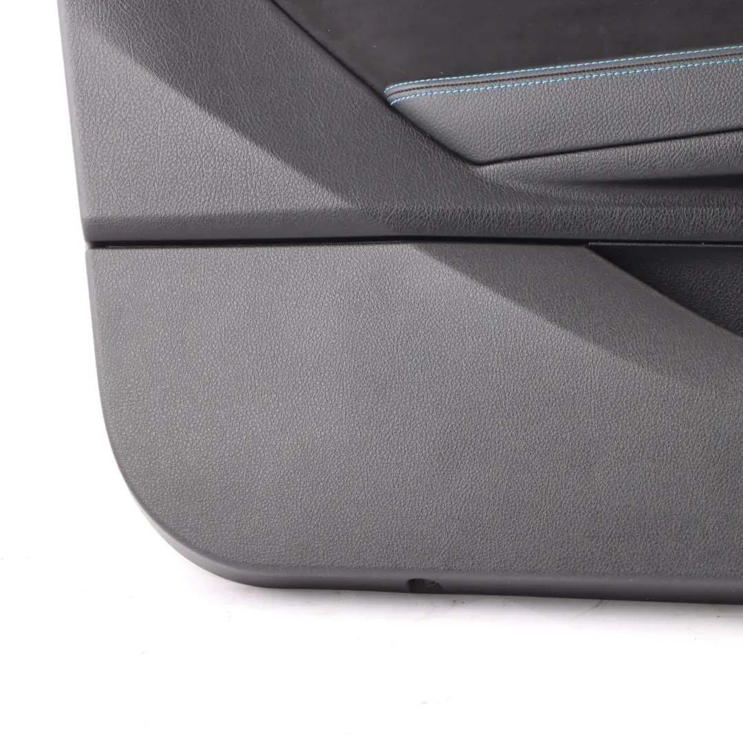 BMW F87 M2 Scheda Porta Anteriore Sinistra Rivestimento Nero - SKU 8075619 - Numero di parte 8075619