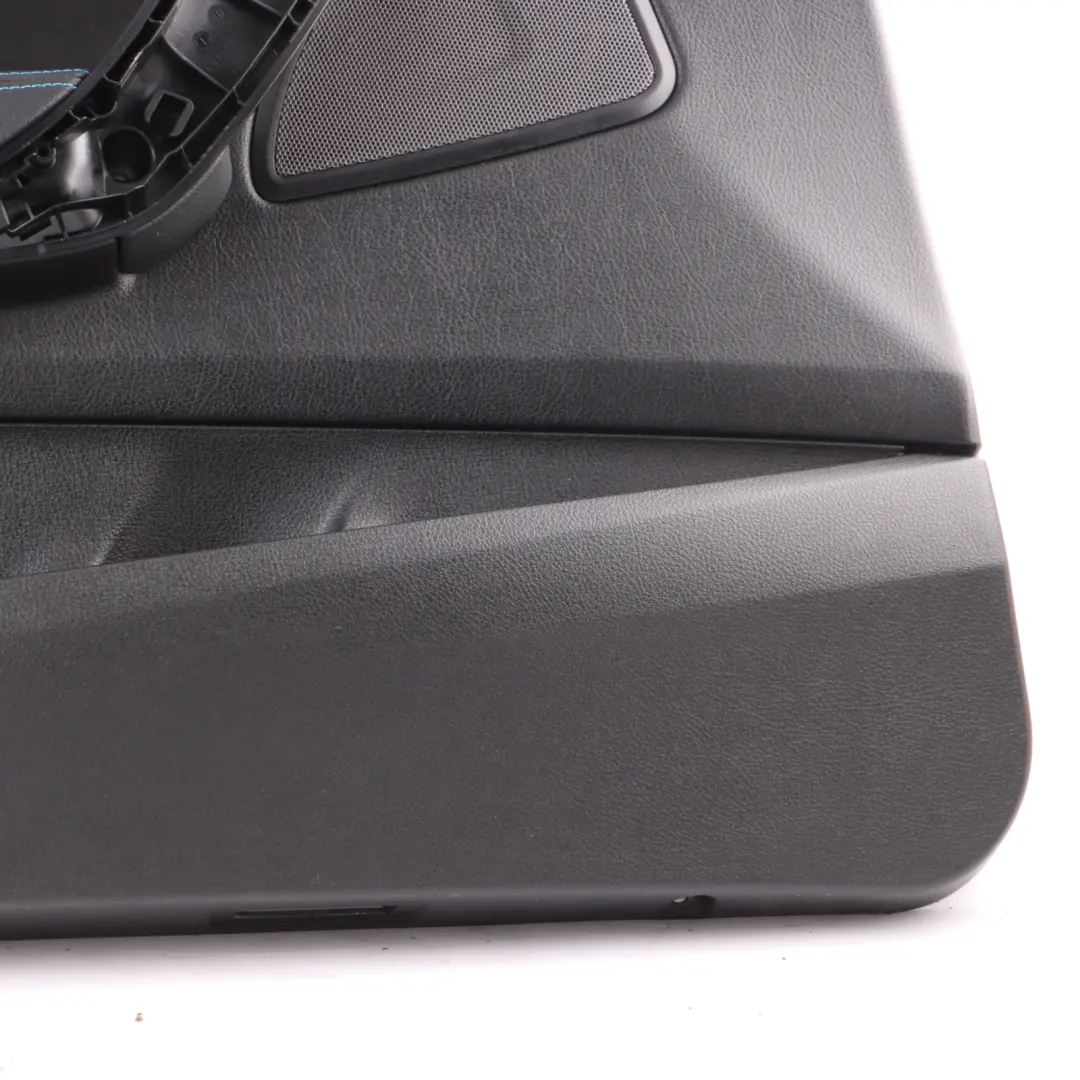 Scheda Porta Anteriore Sinistra Rivestimento Nero per BMW F87 M2 con numero di parte 8075619 BMW F87 M2 Scheda Porta Anteriore Sinistra Rivestimento Nero - SKU 8075619 - Numero di parte 8075619